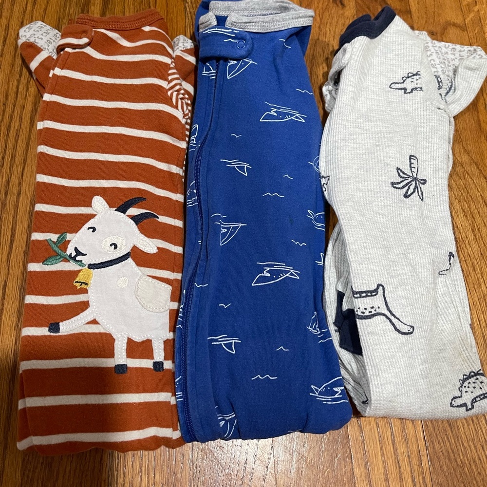 Sleep & Play Footie Bundle